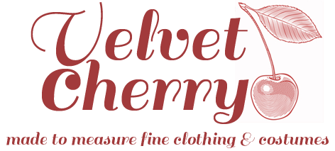 Welcome to Velvet Cherry, Wellington NZ's source for made to measure clothing and costumes
