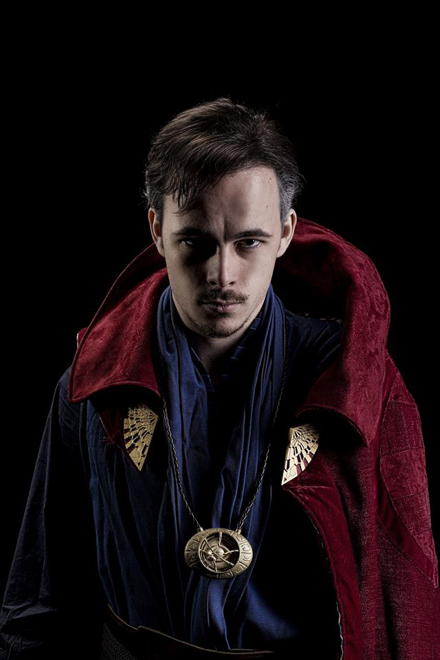 Dr. Strange cosplay made by Velvet Cherry